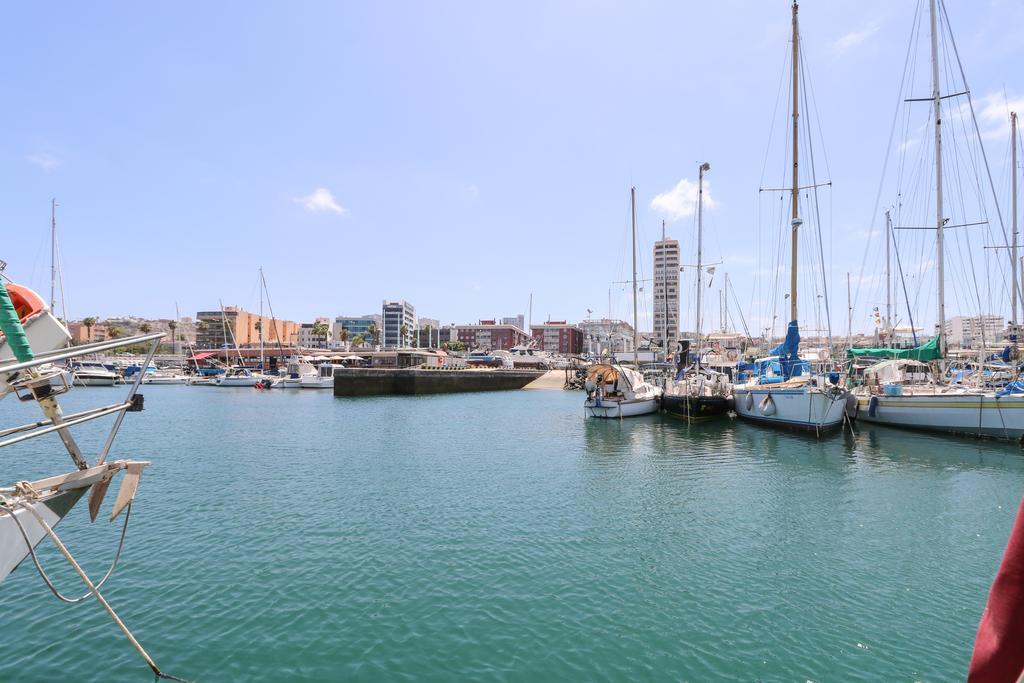 Hotel Live A Nautical-Sport Experience Las Palmas de Gran Canaria Exterior foto